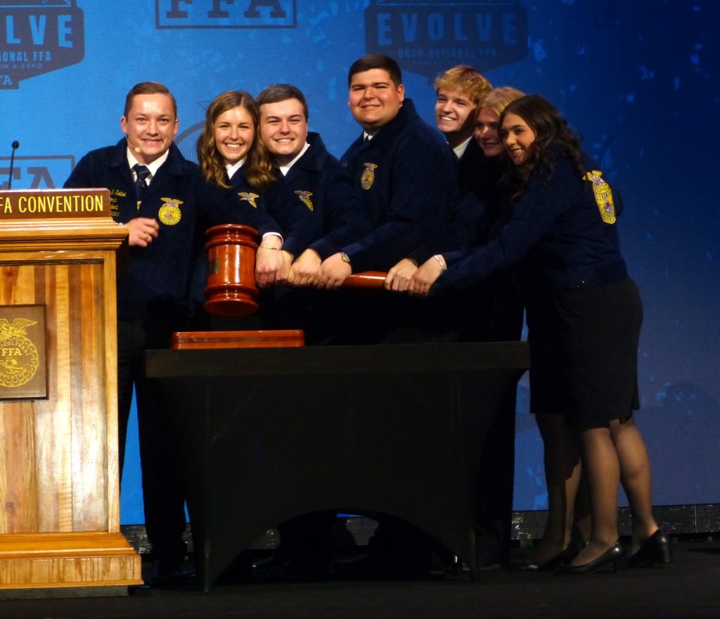 National FFA 2023-34 Officers