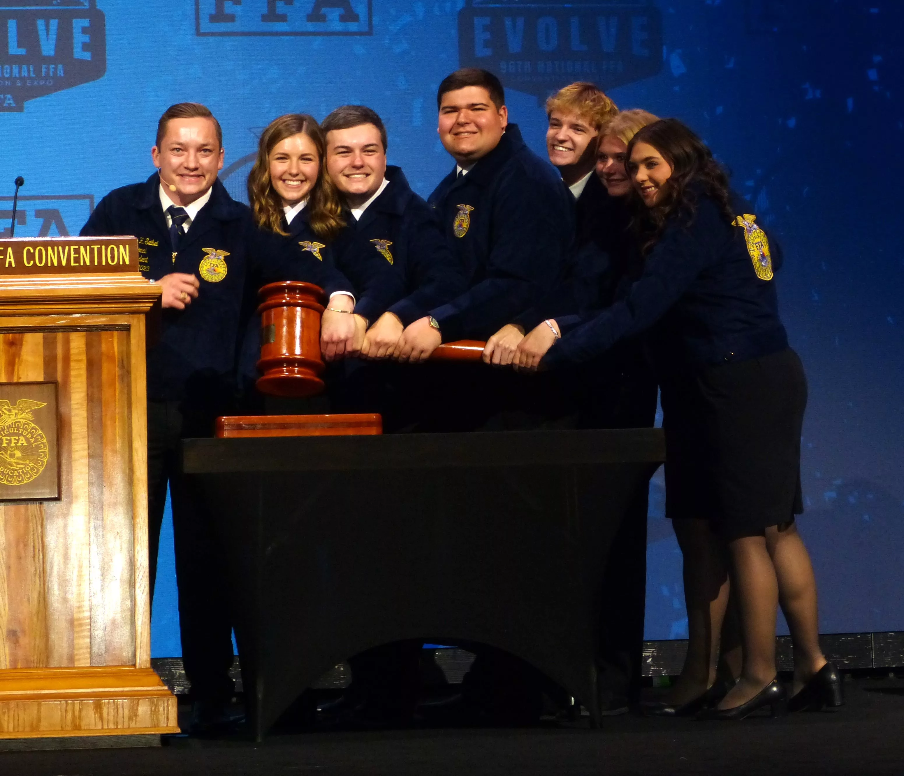 National FFA President Amara Jackson Encourages Members to 'Engage ...