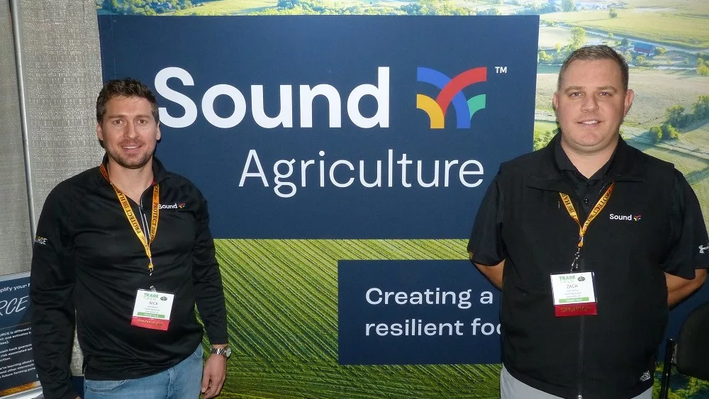 SOURCE Sound Agriculture