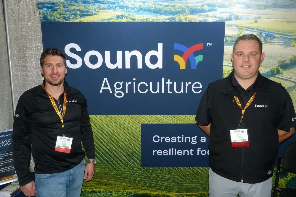 SOURCE Sound Agriculture