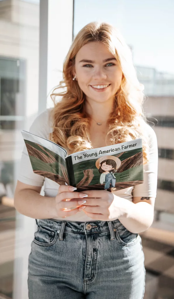 Purdue Ag Student Kourtney Otte Publishes Children's Book: 'The Young ...