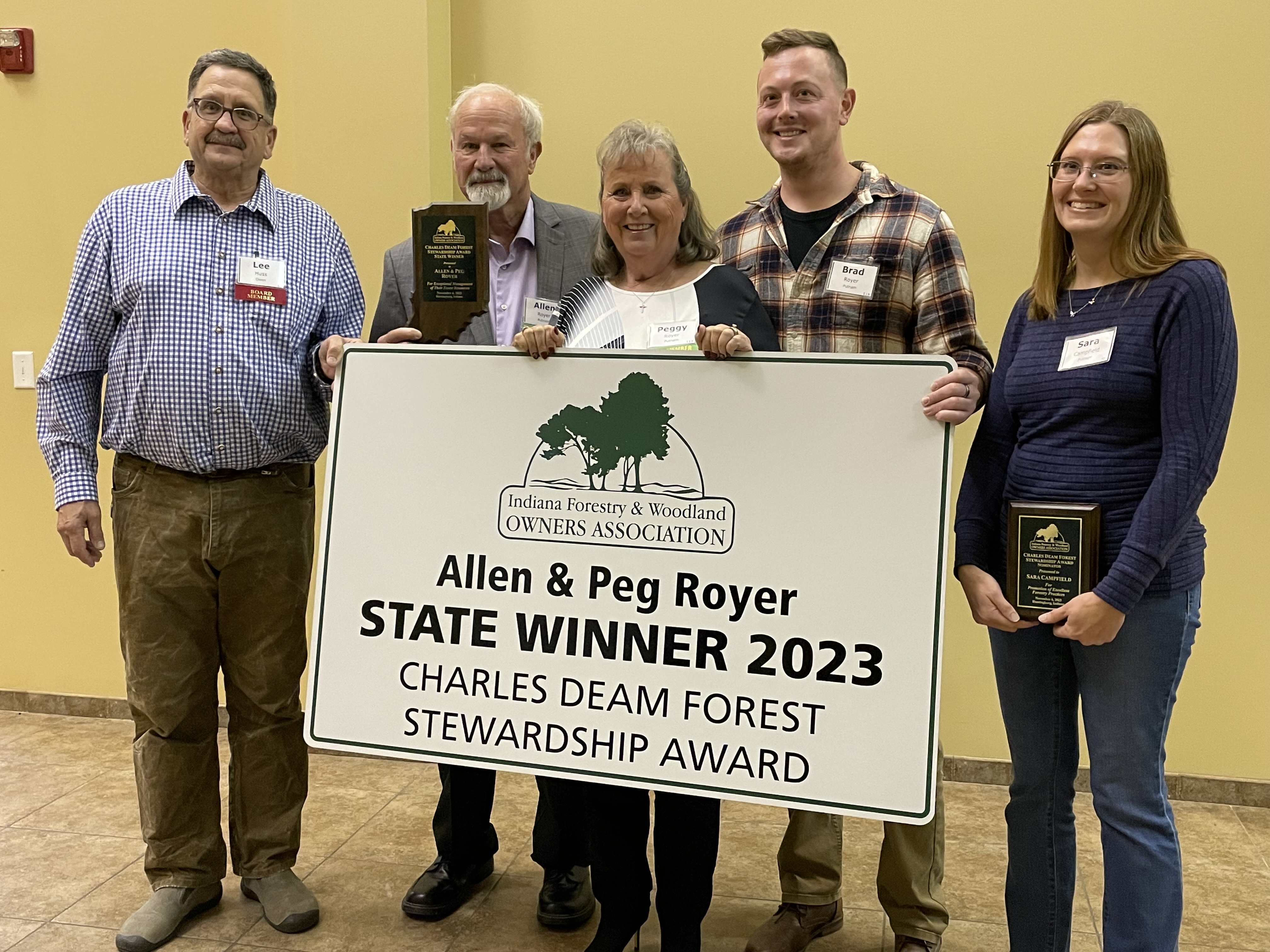 Billings Family Farm of Warren County Among Woodland Owners