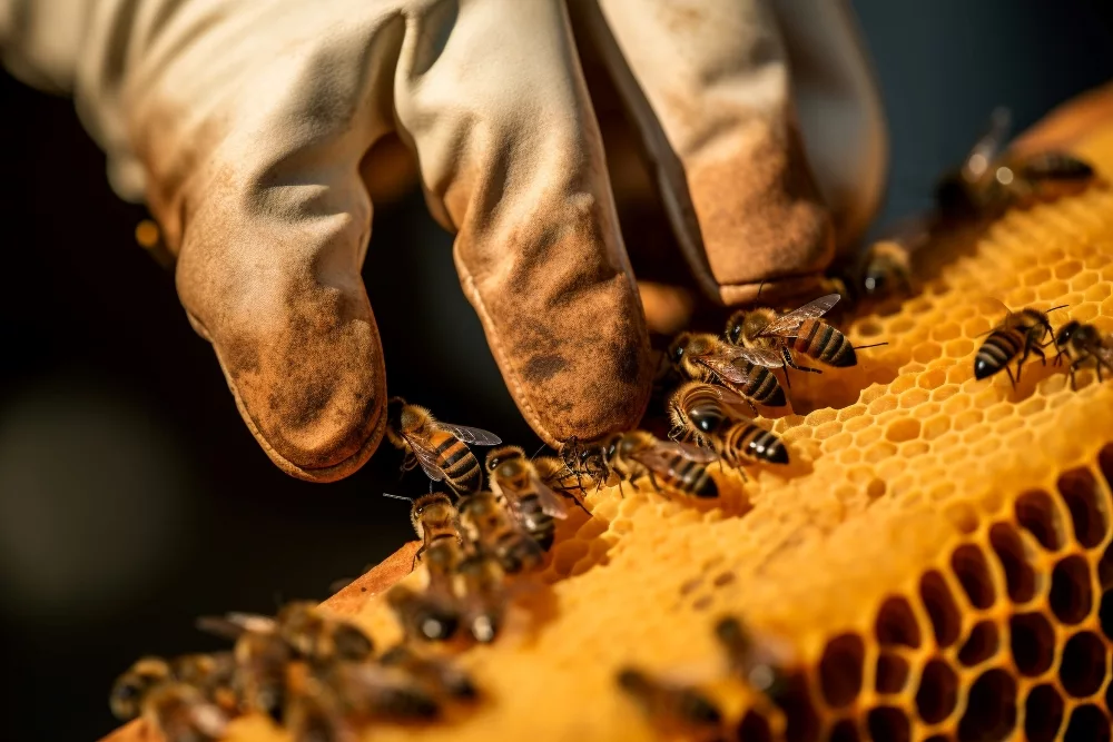 honey production