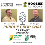 Purdue Crop Chat Episode 61, USDA's Final Indiana Yield Numbers and Farm Fashion episode artwork