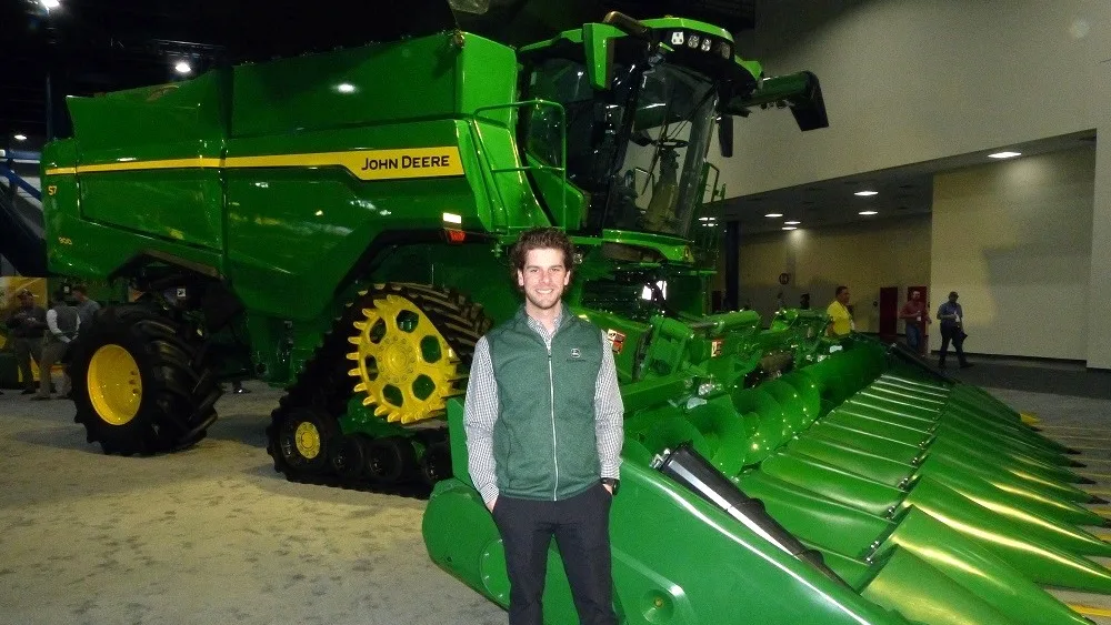 John Deere Introduces New S7 Series Combines at Commodity Classic