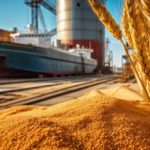 Corn and Wheat Export Pace Ahead of Last Year