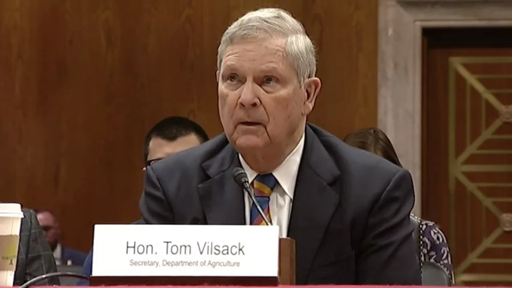 USDA Secretary Vilsack Questioned on Ag Trade During Senate Hearing