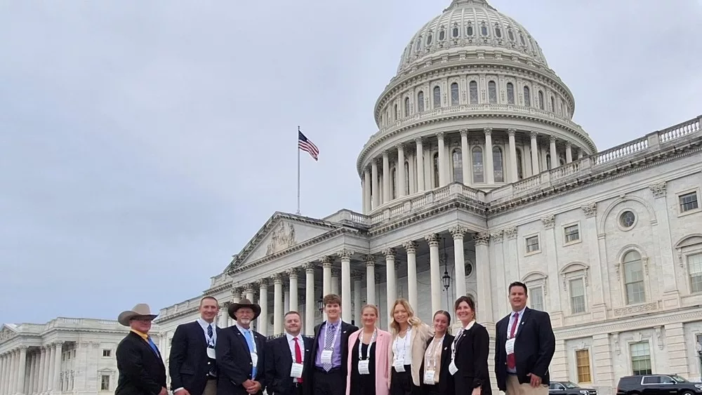 Indiana Beef Producers Visit DC for NCBA Legislative Conference