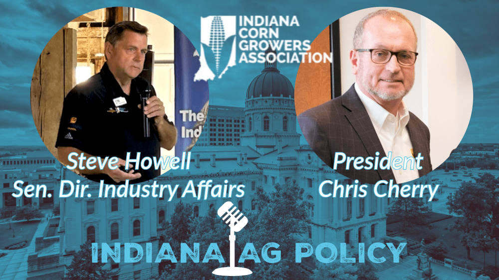 Indiana Corn Growers Discuss Year-Round E15, Mexico GM Corn Ban on Policy Podcast