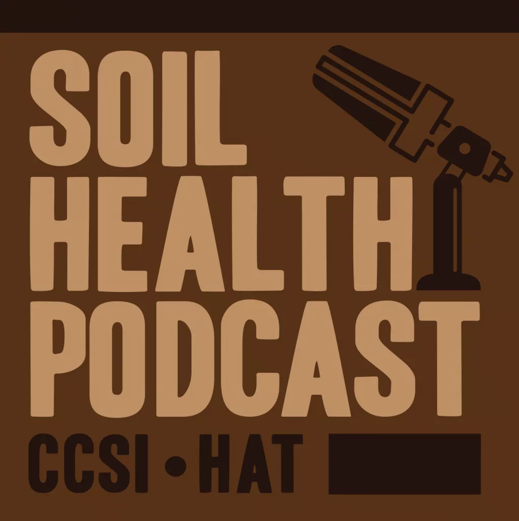 HAT Soil Health Podcast Logo.