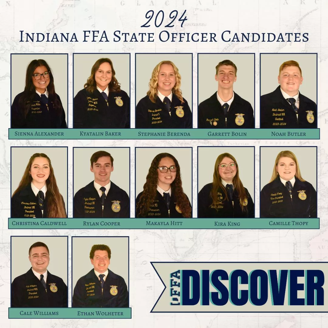 '24 FFA Officer Candidates