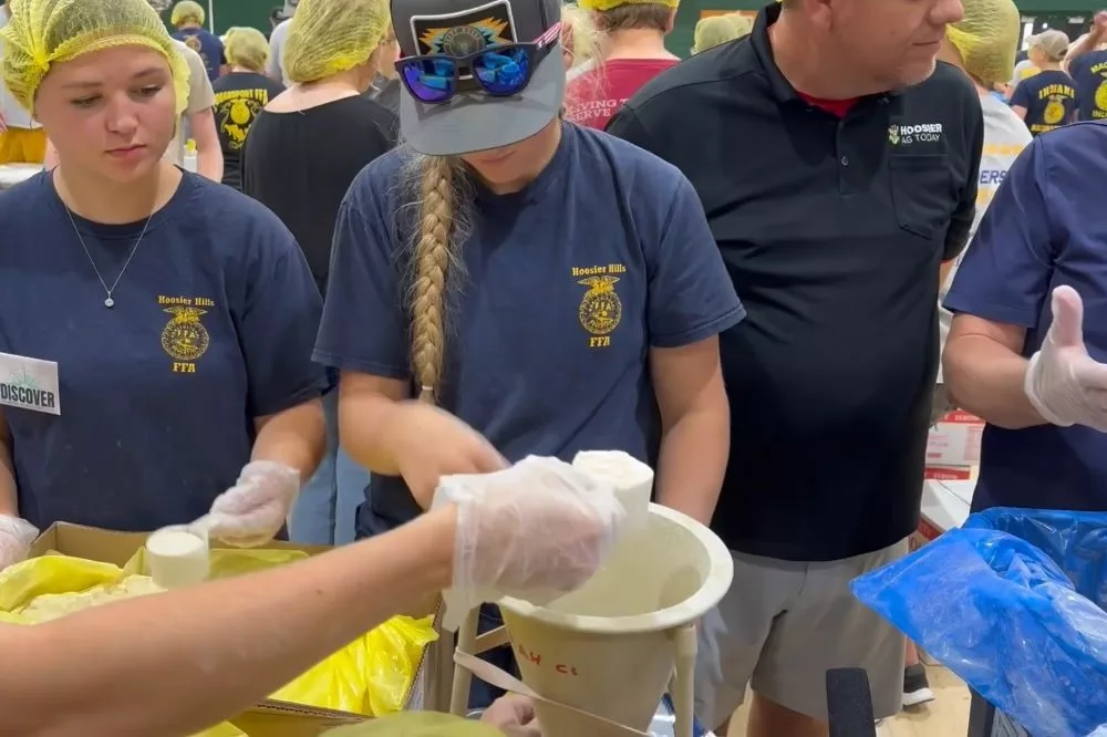 FFA community service