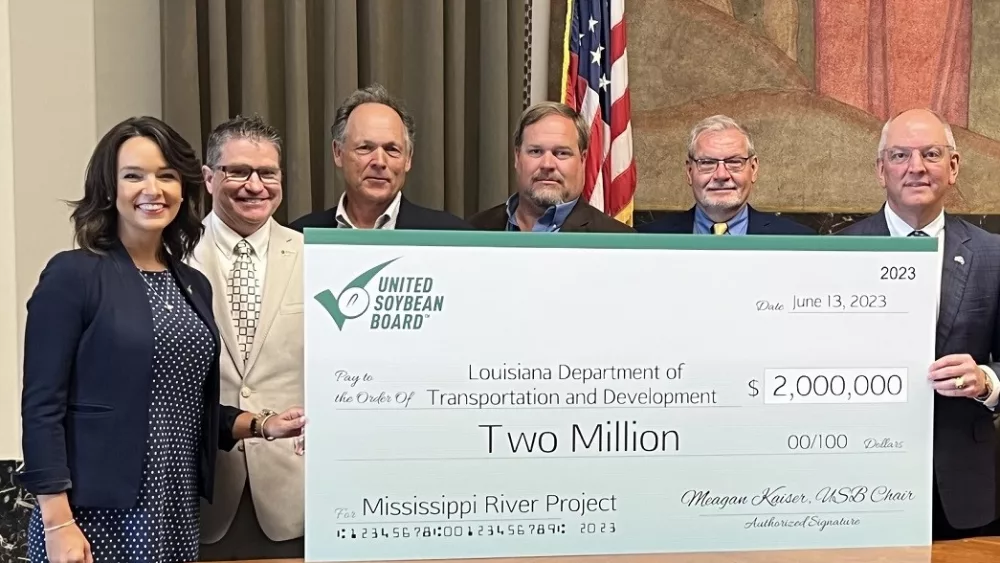 How USB’s $2 Million Investment in the Mississippi River Could Return $461 Million to US Soybean Producers