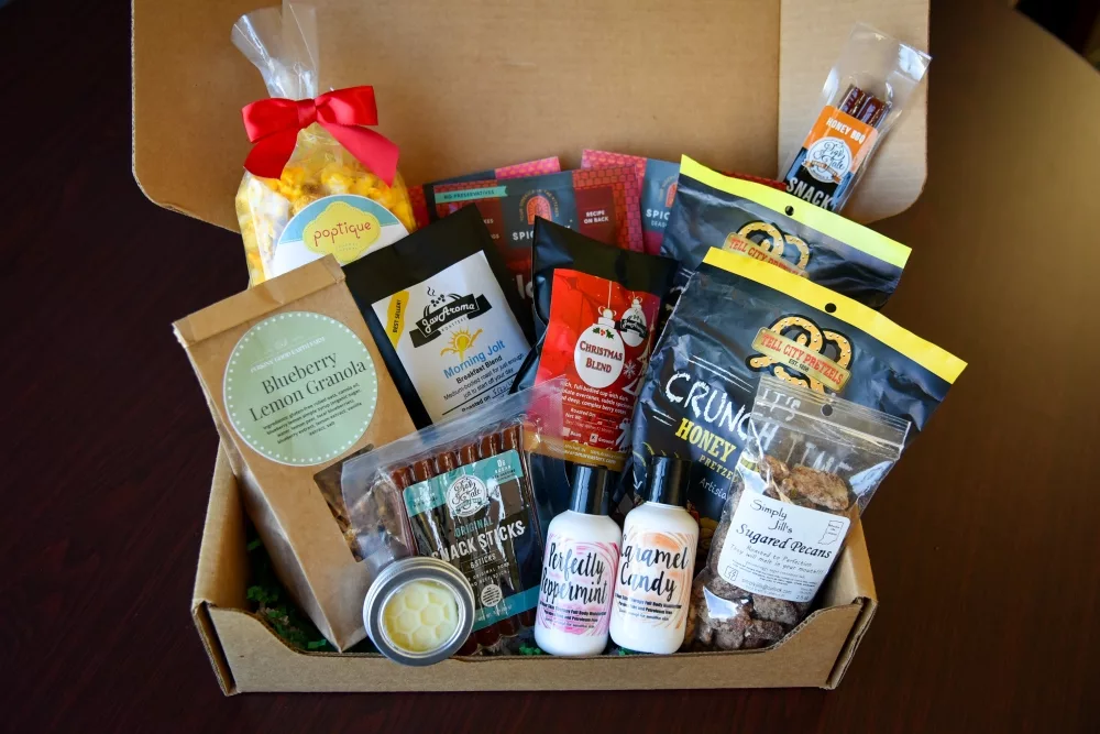 holiday box