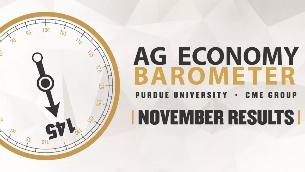 ag economy barometer november