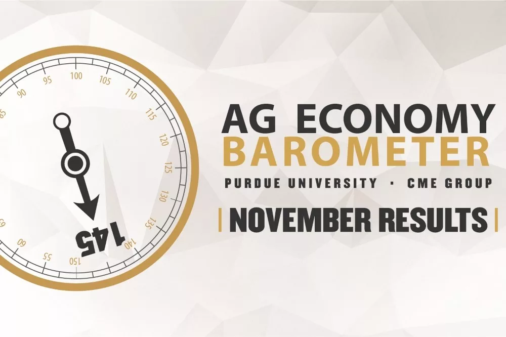 ag economy barometer november