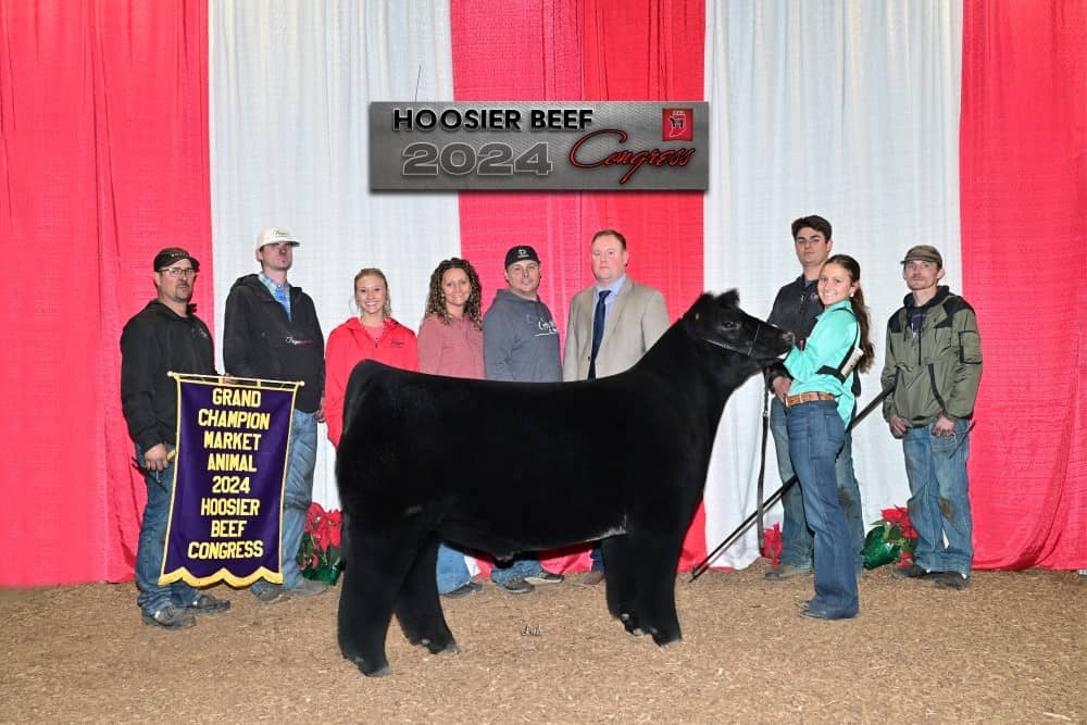 Indiana Beef Cattle Association Announces Winners From 2024 Hoosier
