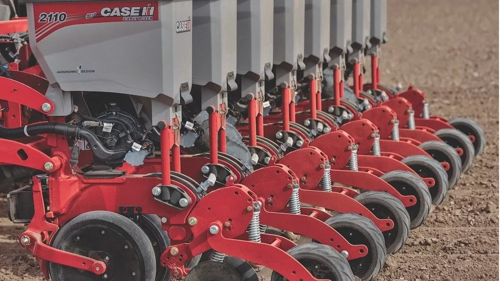 corn and soybean planting