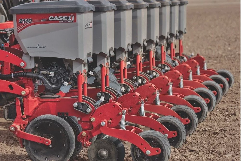 corn and soybean planting