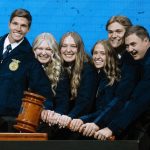National FFA Officer Team for 2025-26 Elected During 98th National FFA Convention & Expo