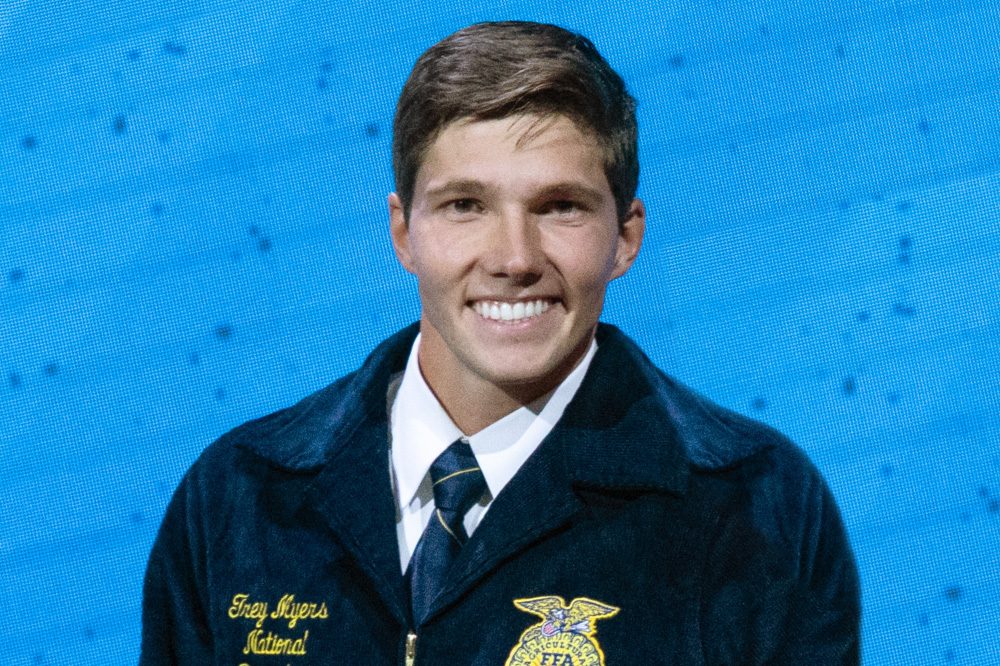 A Closer Look at the New National FFA President