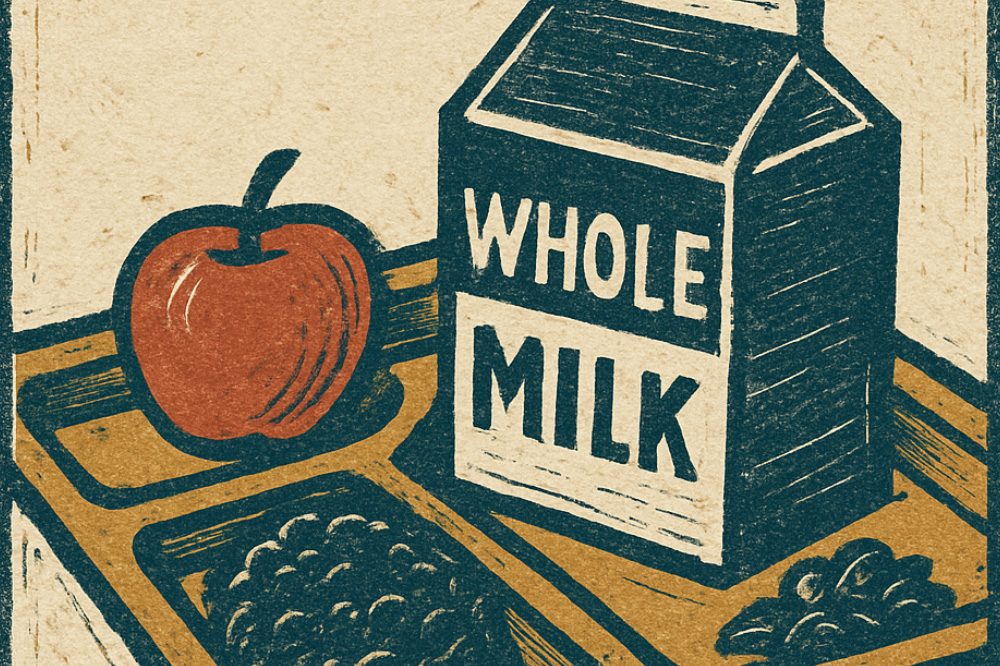Whole Milk in Schools Could Give Dairy Farmers a Boost