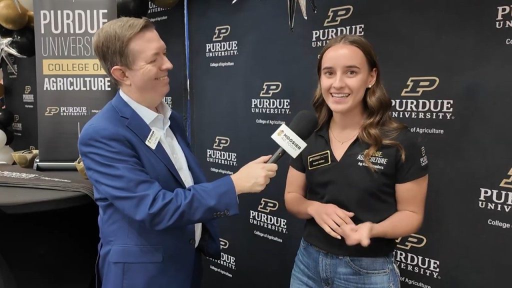 The Passion of Purdue Ag Ambassadors to Represent and Recruit