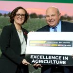 ‘I Want to Make Things Better’: Megan Espinda Wins National Excellence in Ag Award