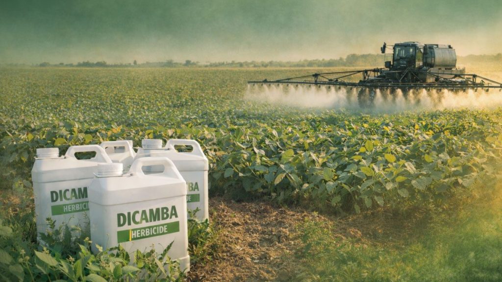 Дикамба: EPA ужесточила правила внесения гербицида по сое и хлопку