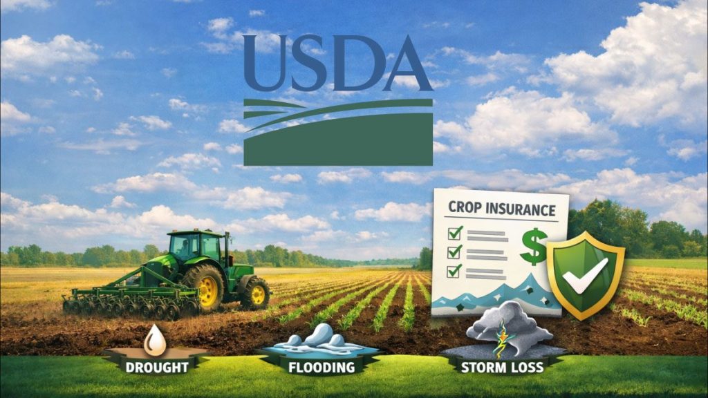 Цены на страхование урожая: USDA утвердило ориентиры на сезон-2026