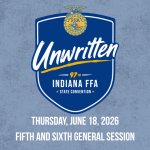 97th Indiana FFA State Convention: Outstanding Students, Award-Winning Chapters and New Leaders Take the Stage