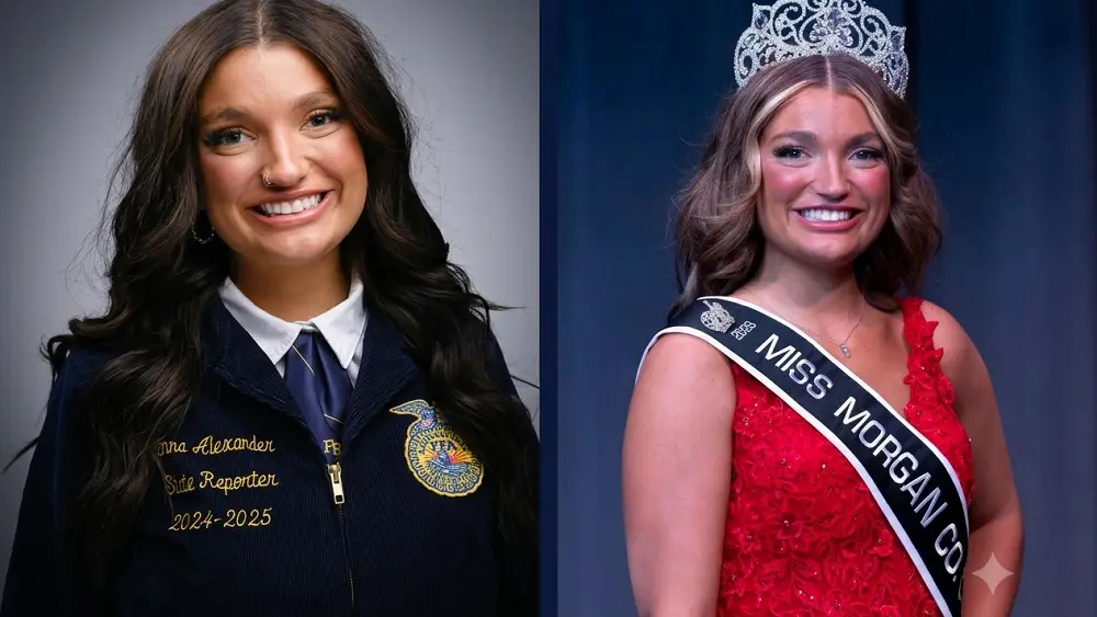 Sienna Alexander's Journey from Indiana FFA State Officer to Miss ...