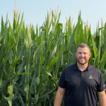 North Central Indiana Corn and Beans Ready for Rain