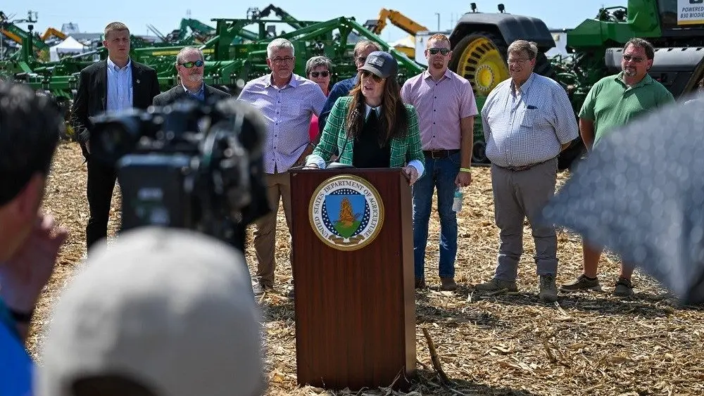 Rollins Unveils Plan to Modernize USDA’s Agricultural Data Collection