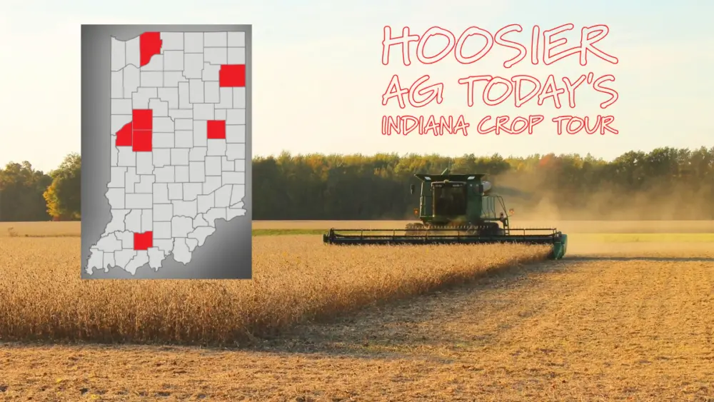 Corn Harvest Hits High Gear in Delaware and Tippecanoe as Bean Cutting Concludes