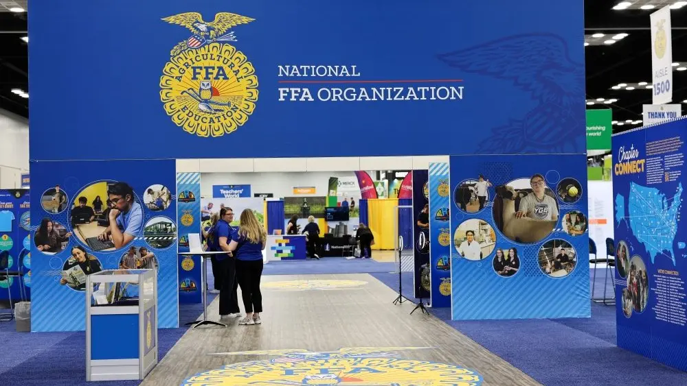 Shaping Ag’s Future: Farm Credit Mid-America Engages Next Generation at National FFA Expo