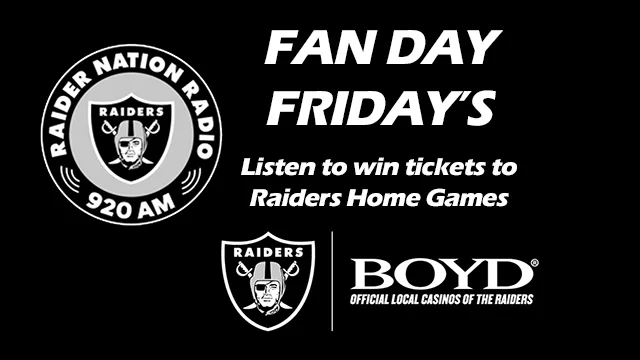 Listen to Las Vegas Raiders Radio & Live Play-by-Play