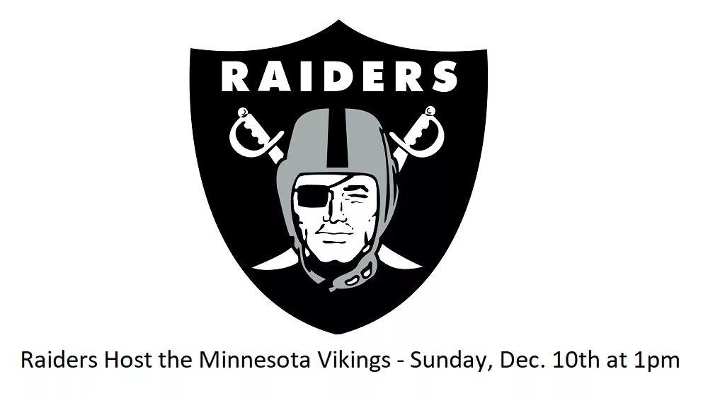 Raiders Host the Vikings