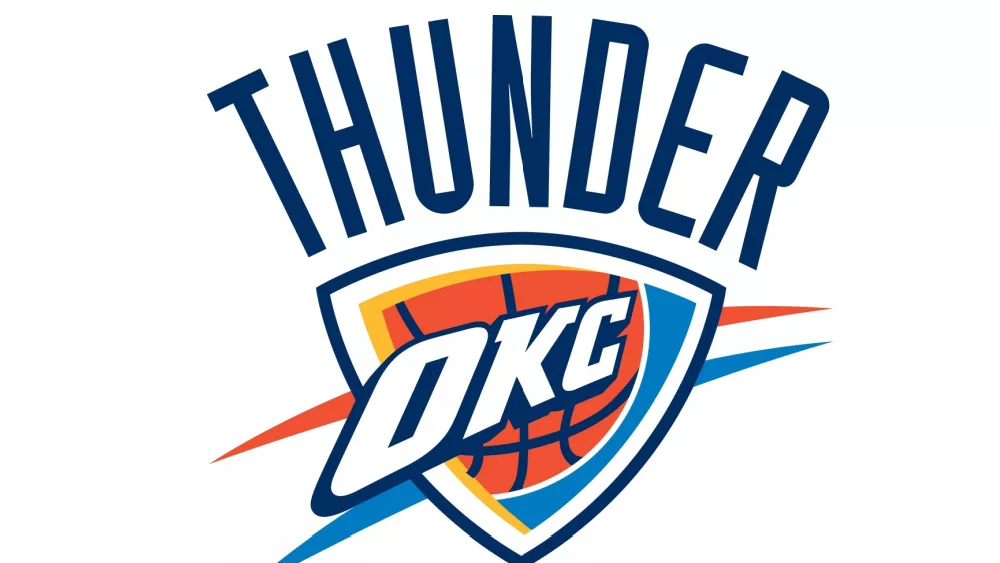 Logo of the Oklahoma City Thunder basketball team