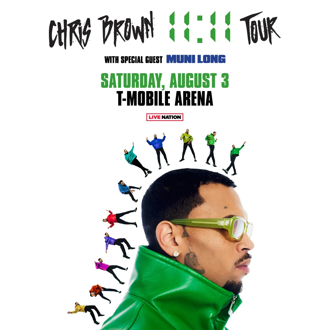 Chris Brown sat 8/3 t mobile arena