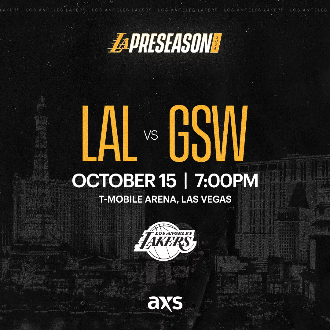 la lakers preseason basketball 10/15 t mobile arena