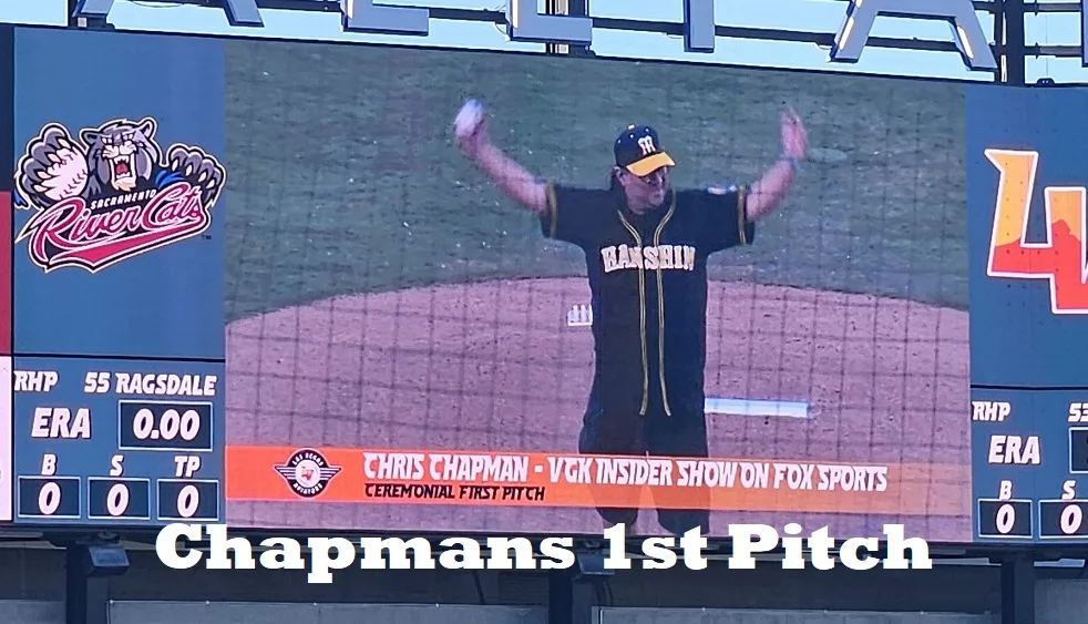 Chapman's First Pitch
