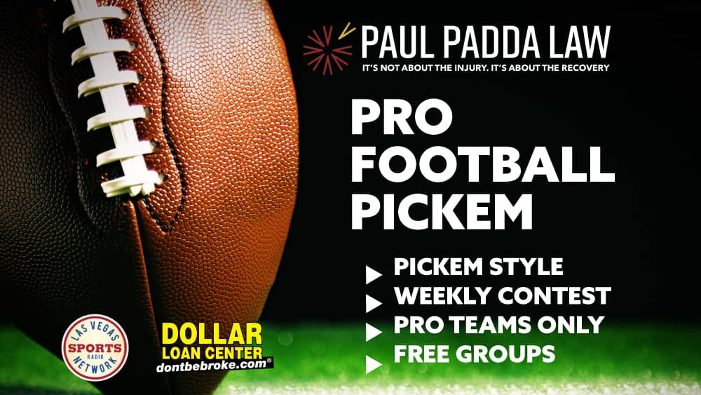 Pro Pickem Contest by Paul Padda