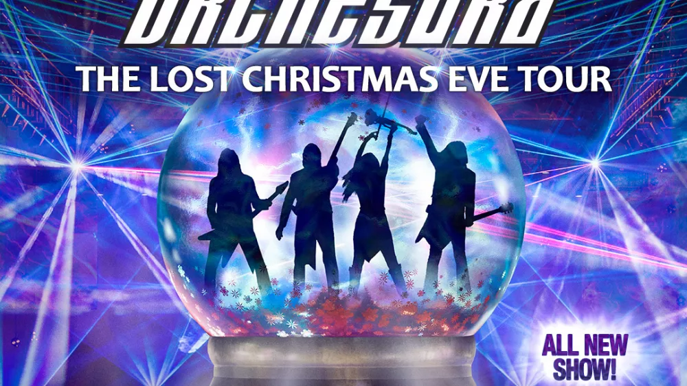 TRANS SIBERIAN ORCHESTRA 11/29 ORLEANS ARENA