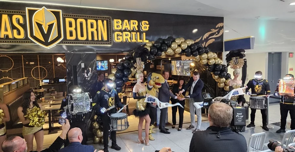 VGK Bar and Grill Opening