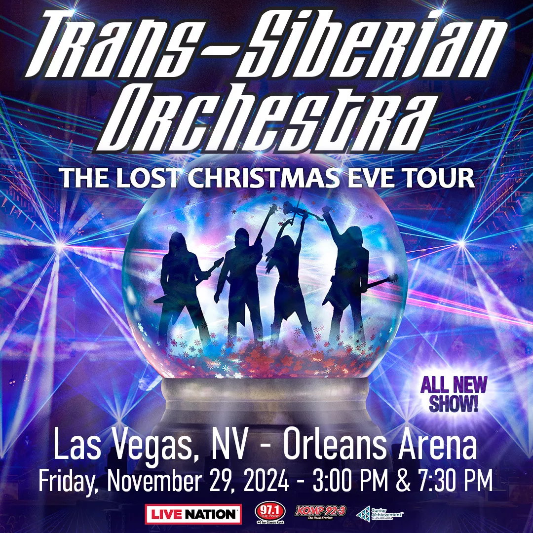 TRANS SIBERIAN ORCHESTRA 11/29 ORLEANS ARENA