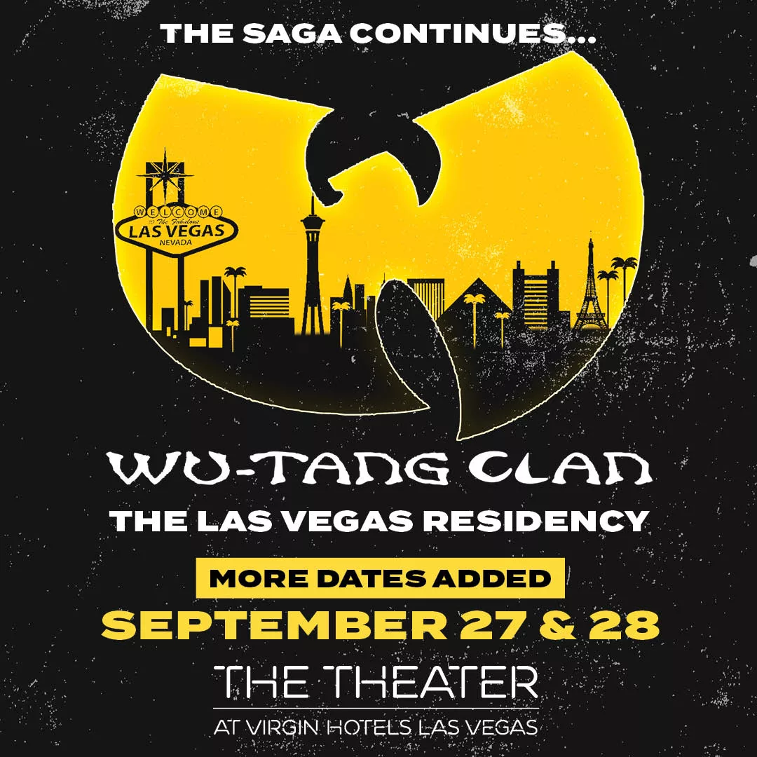 WU-TQNG CLAN VIRGIN HOTEL 9/27-28