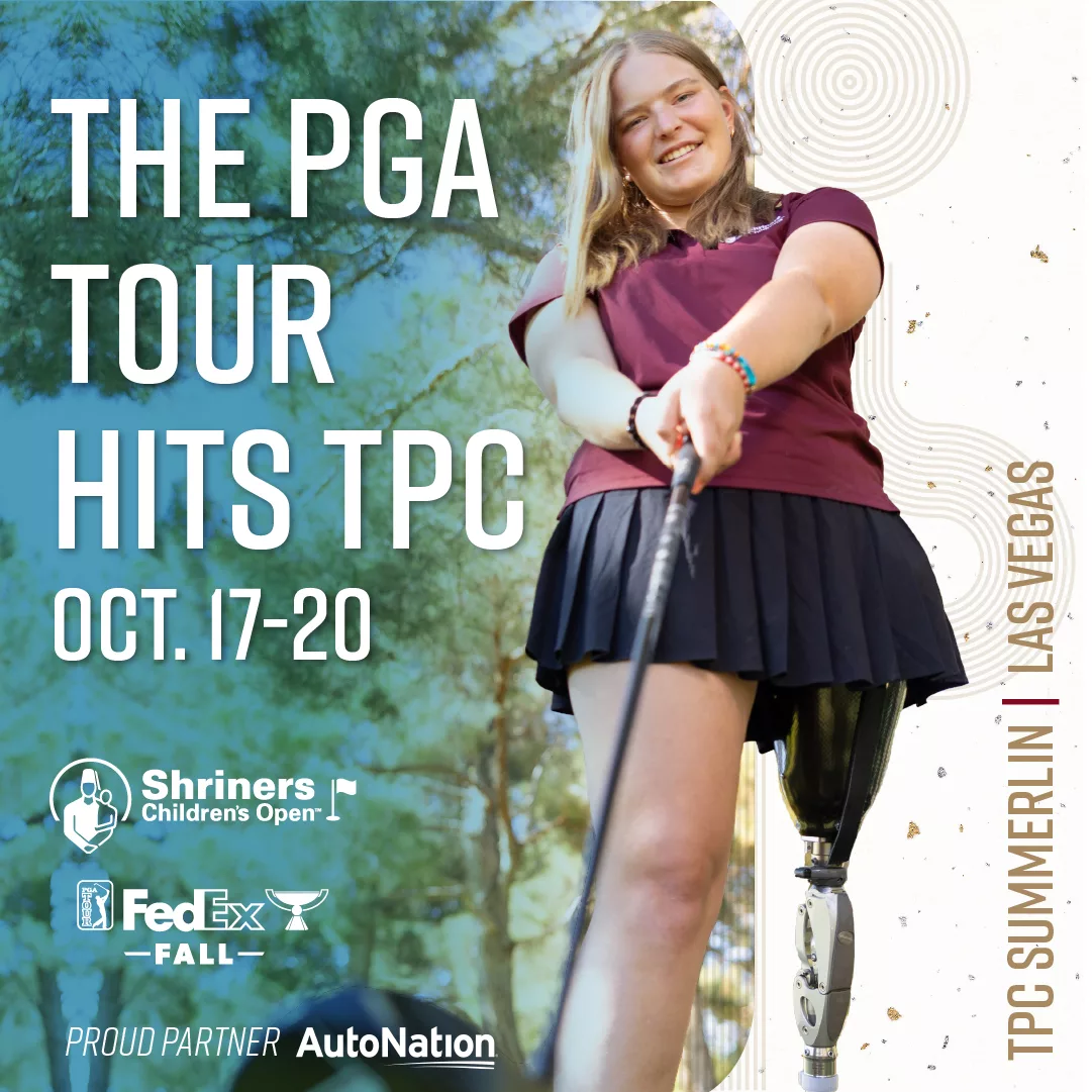 SHRINERS CHILDREN'S OPEN 10/17-20