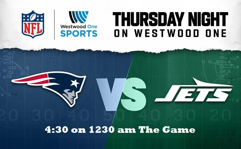 TNF on 1230 the Game