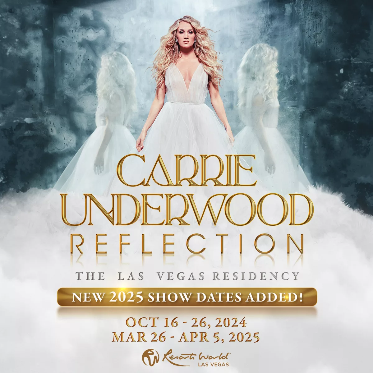 CARRIE UNDERWOOD RESORTS WORLD THEATER